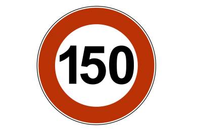 Na dálnici D3 mezi Planou a Úsilným mohou řidiči zkušebně jezdit až 150 km/h