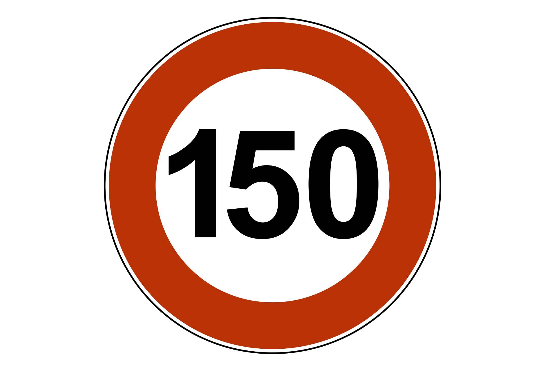 Na dálnici D3 mezi Planou a Úsilným mohou řidiči zkušebně jezdit až 150 km/h