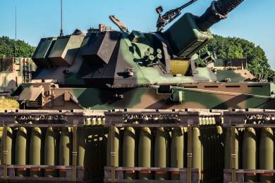 Akcie světových zbrojařských firem vzrostly v posledních letech o stovky procent