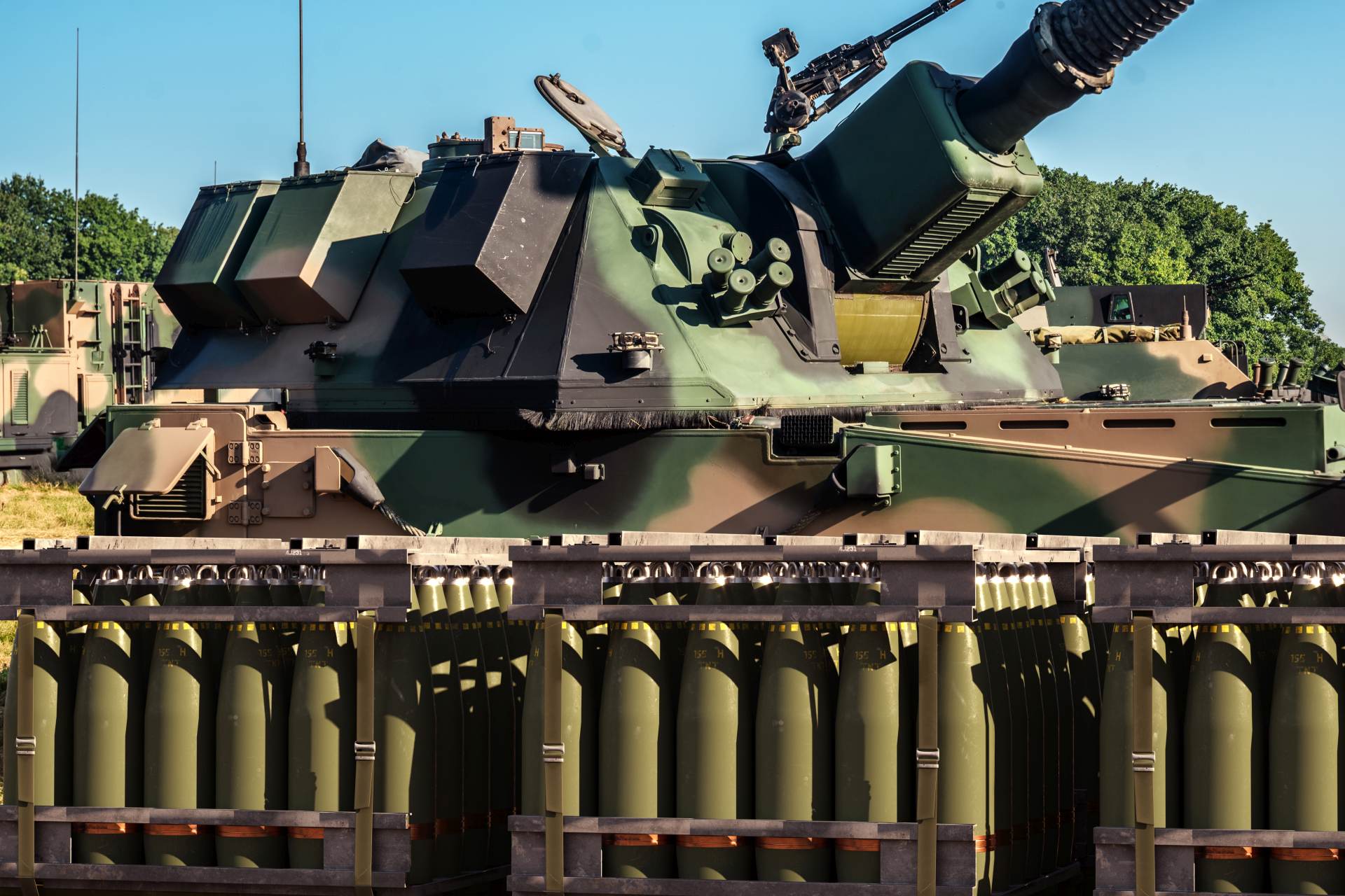 Akcie světových zbrojařských firem vzrostly v posledních letech o stovky procent