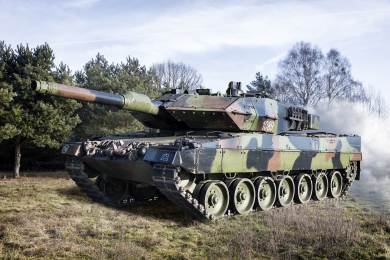 Servis tanků Leopard 2A4 zajistí na sedm let firma Rheinmetall za 6,16 mld. Kč