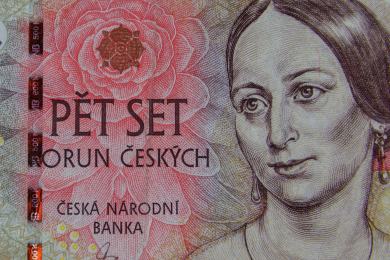 ČNB loni nechala vytisknout 110 milionů nových bankovek, meziročně více