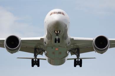 Čína USA stroje letectví Trump firmy Boeing