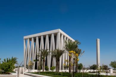 V Abú Zabí otevřeli komplex, v němž stojí vedle sebe mešita, kostel a synagoga