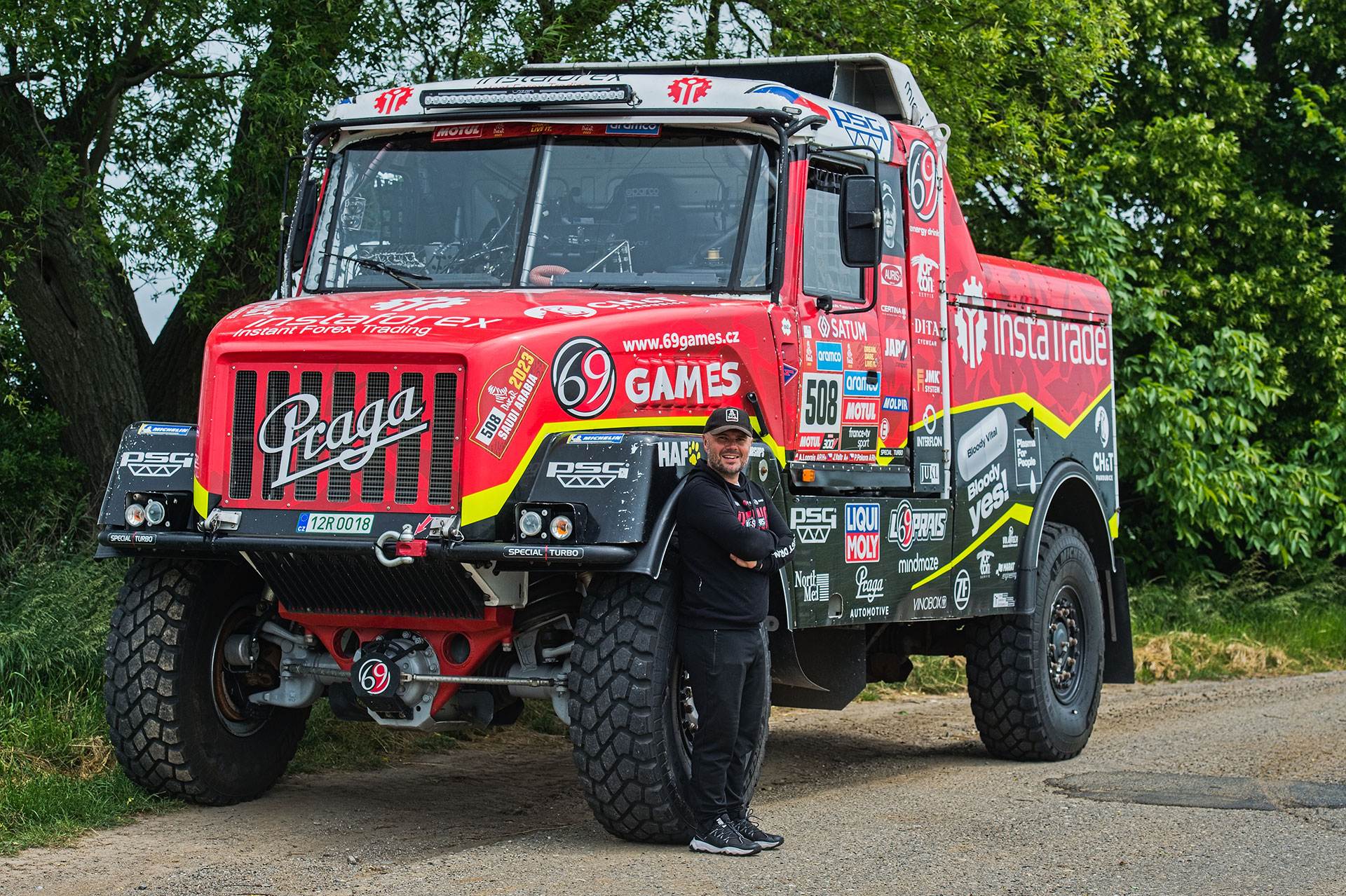  ČR armáda automobilová zajímavosti Praga 