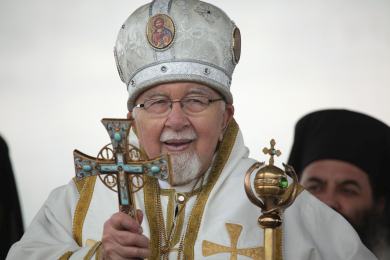 V 98 letech zemřel arcibiskup Simeon, hlava pravoslavné církve na Moravě