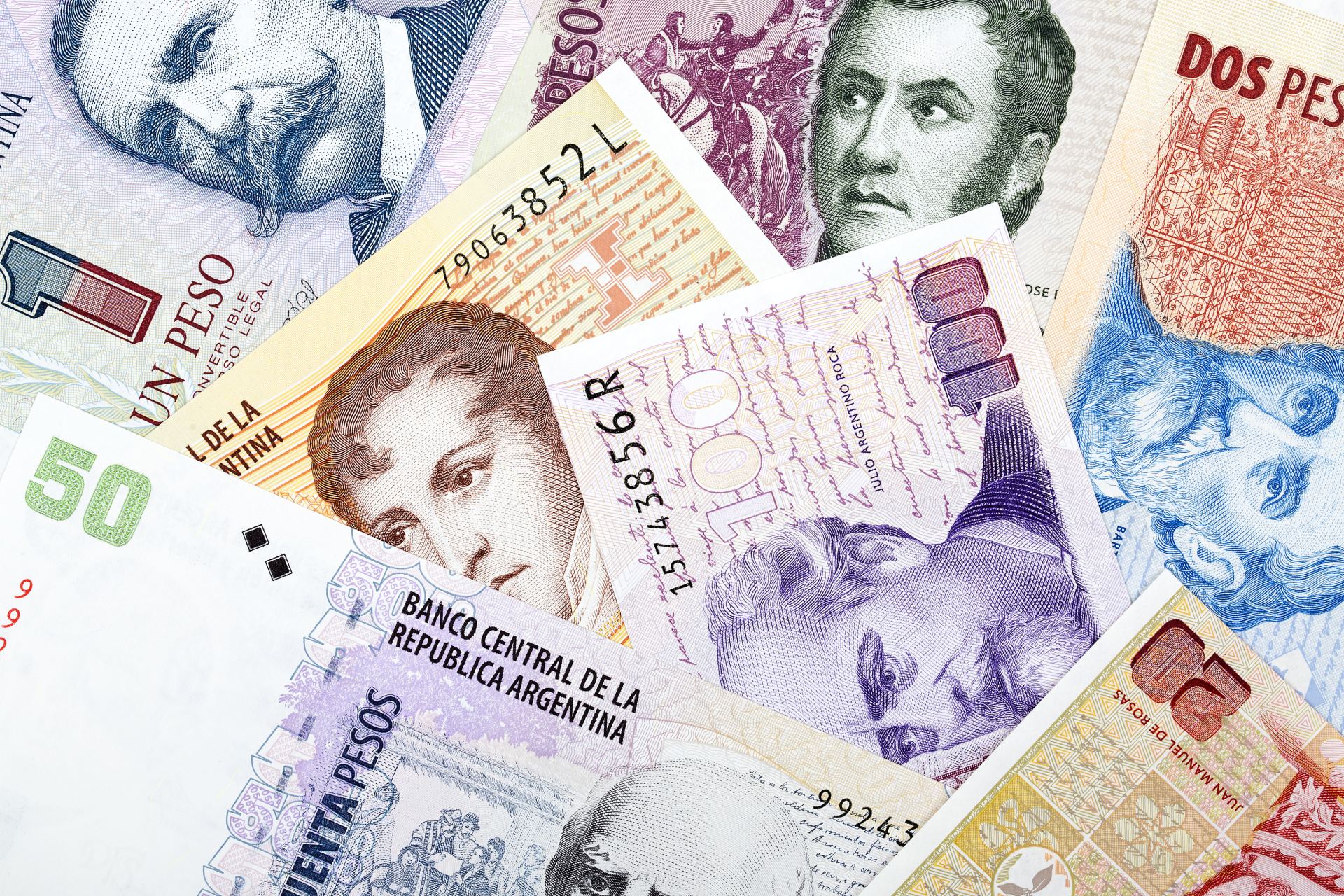  Argentina hospodářství měna vláda 