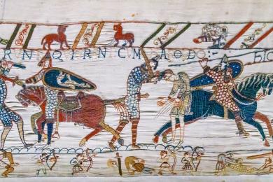 Francie získala zpět fragmenty tapisérie z Bayeux odebrané nacisty