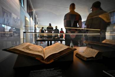 Po třech letech se pro veřejnost dnes otevřel opravený Památník Bible kralické