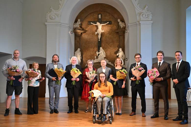 Cenu Jihomoravského kraje převzala i vědkyně hledající talentované děti