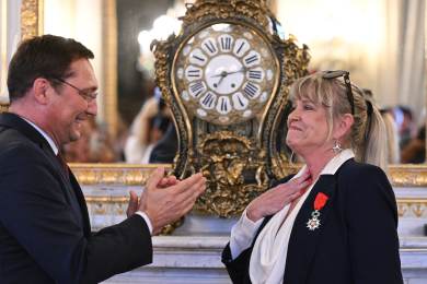 ČR Francie divadlo ocenění Poullainová