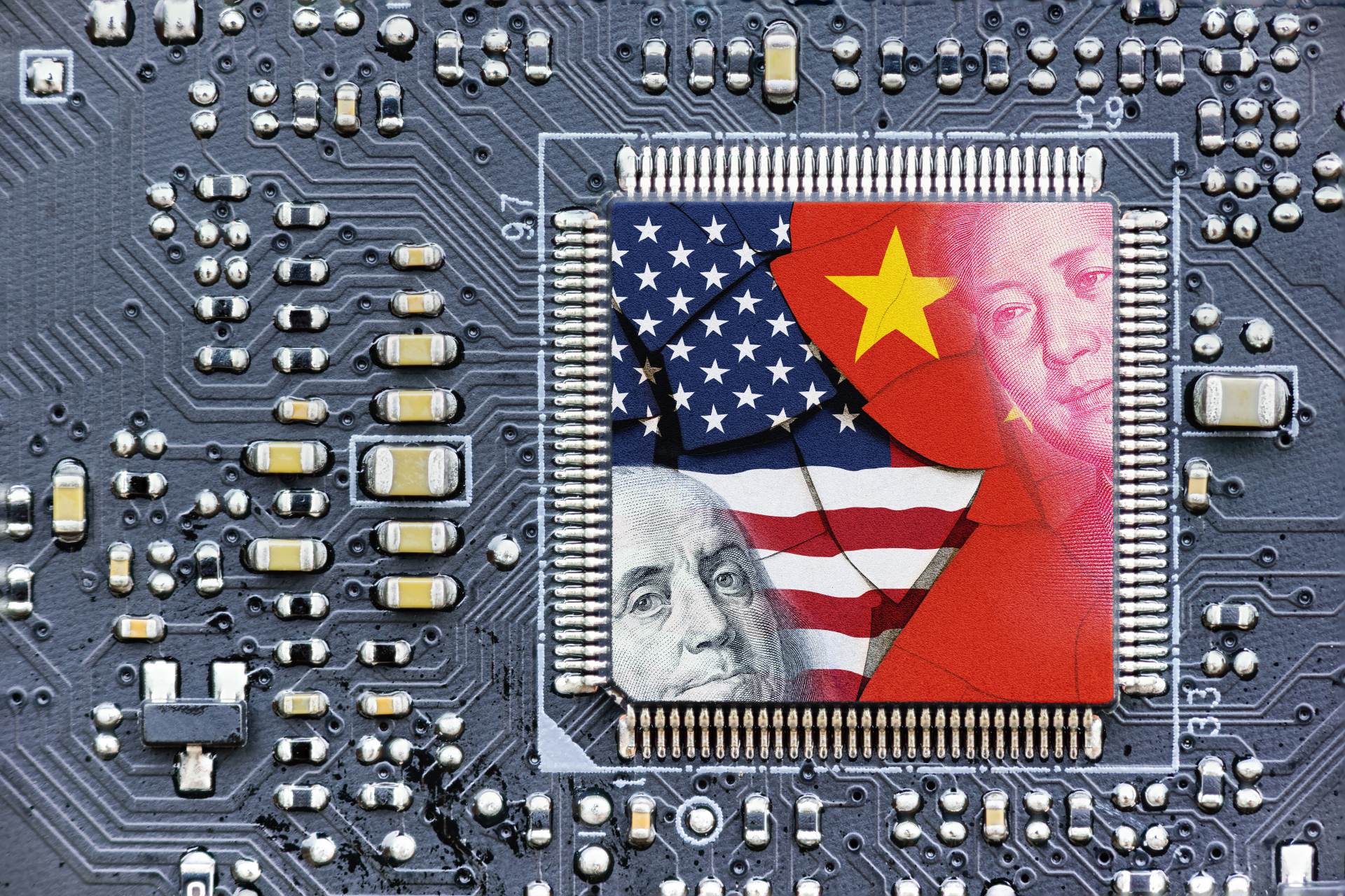  USA Čína volby internet AI firmy Microsoft 