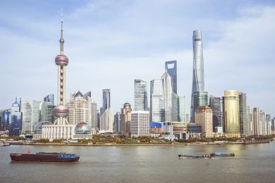 Čína zaznamenala čtvrtletní odliv přímých zahraničních investic