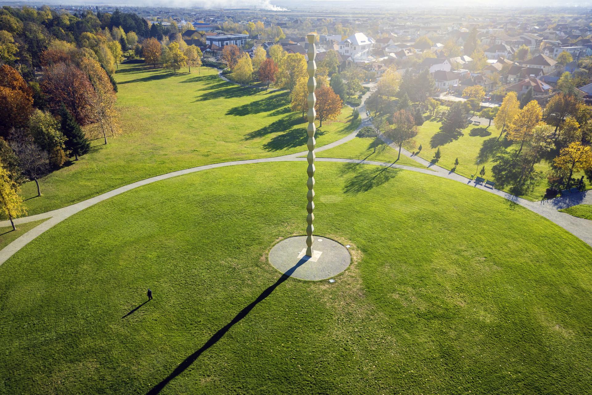  Rumunsko výtvarné historie UNESCO Brancusi 