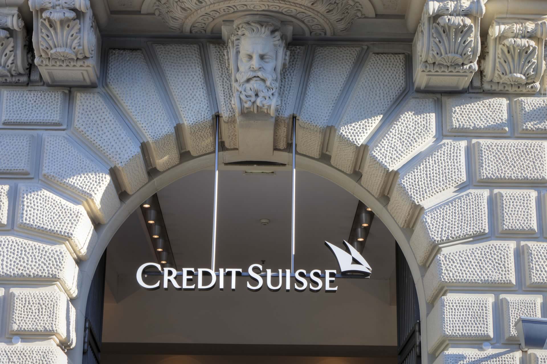  Švýcarsko banky firmy Credit_Suisse 1.čtvrtletí 