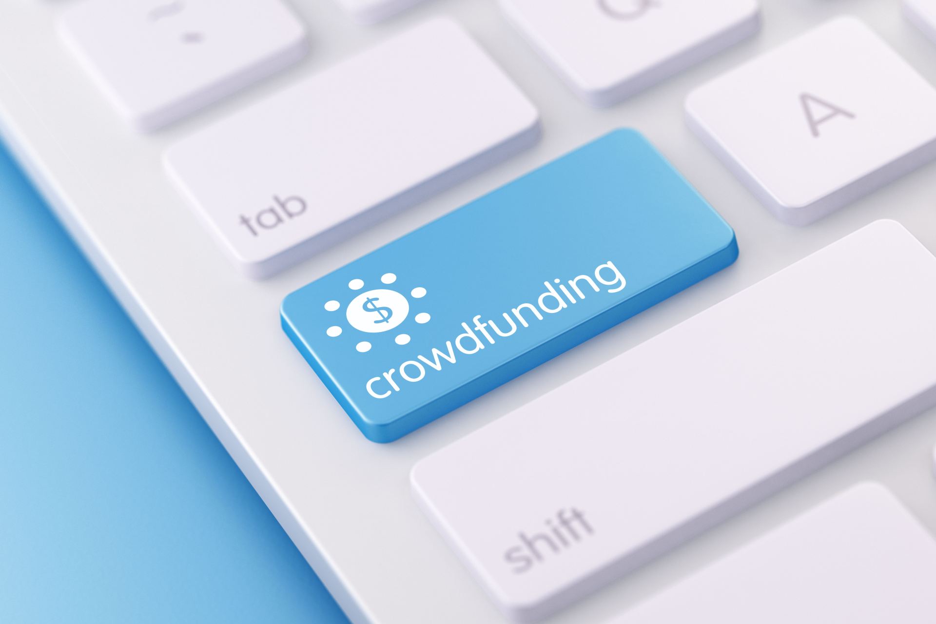  ČR finance crowdfunding 