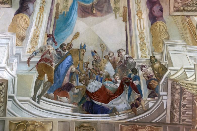 Bazilika sv. Praxedy v Římě nese nově označení Cyrilometodějská stezka