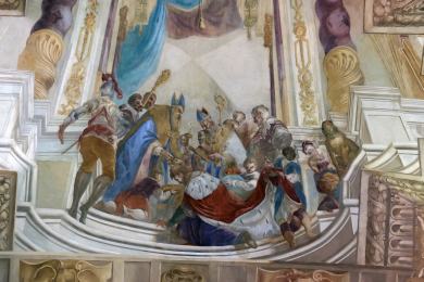 Bazilika sv. Praxedy v Římě nese nově označení Cyrilometodějská stezka