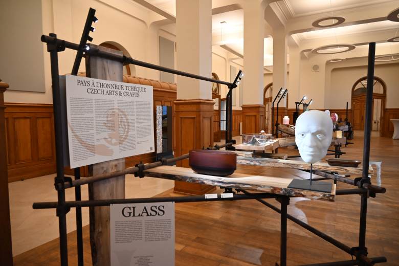 Lucemburská výstava představuje na 40 českých umělců, zahájila ji velkovévodkyně