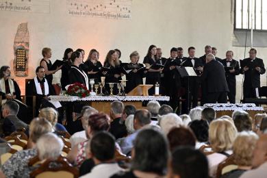 Lidé si připomněli v Betlémské kapli v Praze výročí mučednické smrti Jana Husa