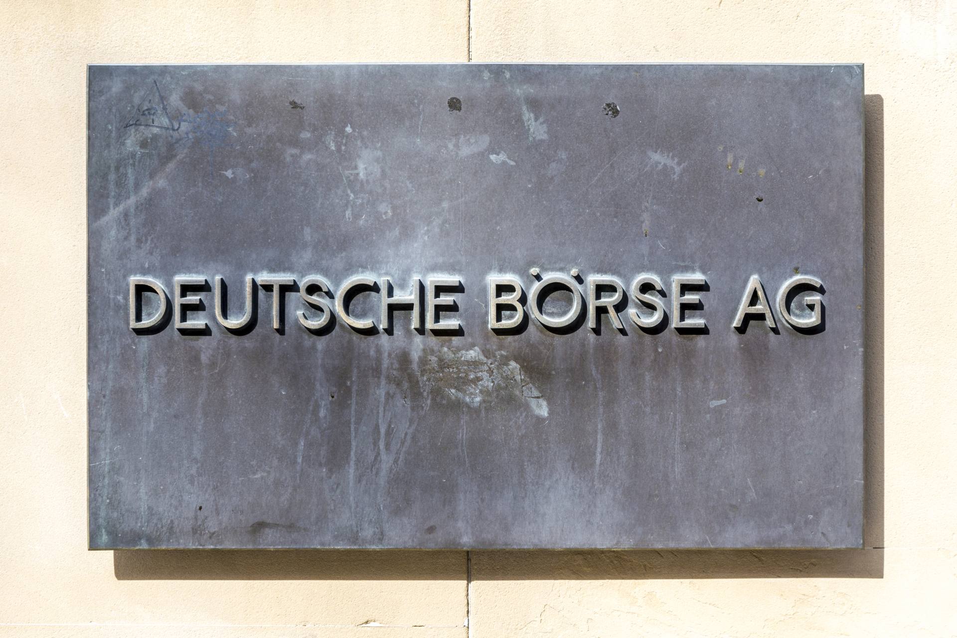  Německo EU burzy trh EK firmy Deutsche_Börse 