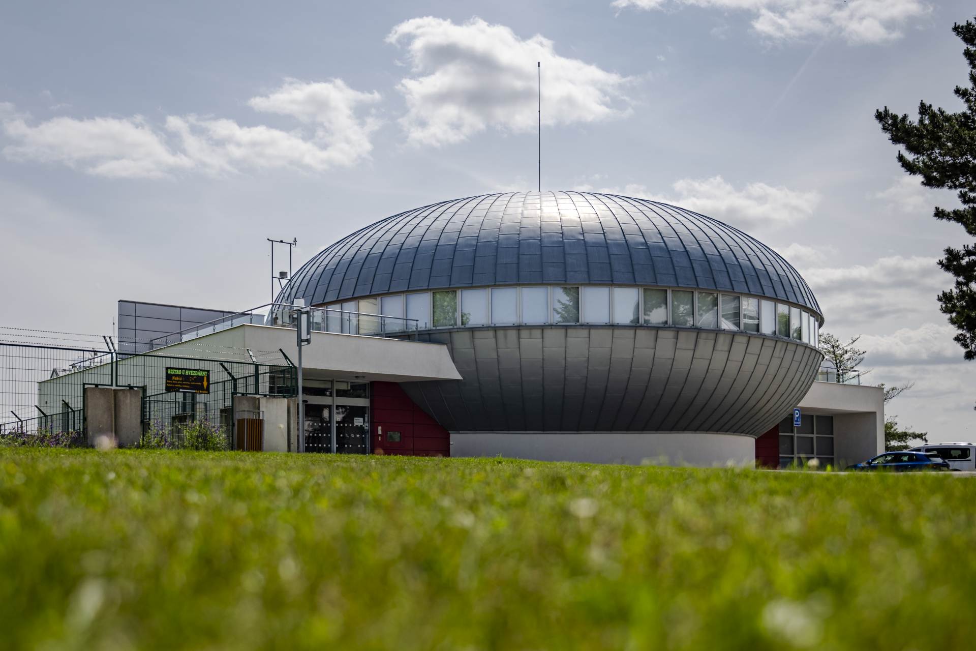  ČR vesmír správa astronomie Královéhradecký 
