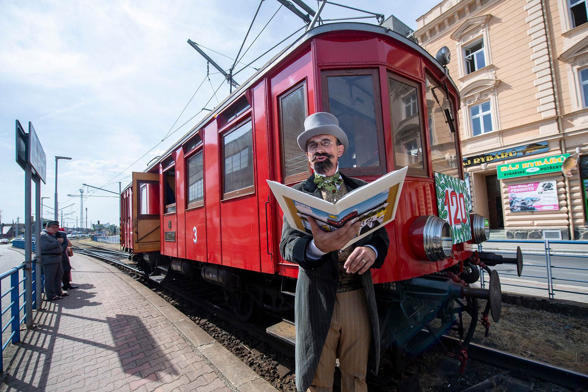  ČR zábava železnice Tábor 