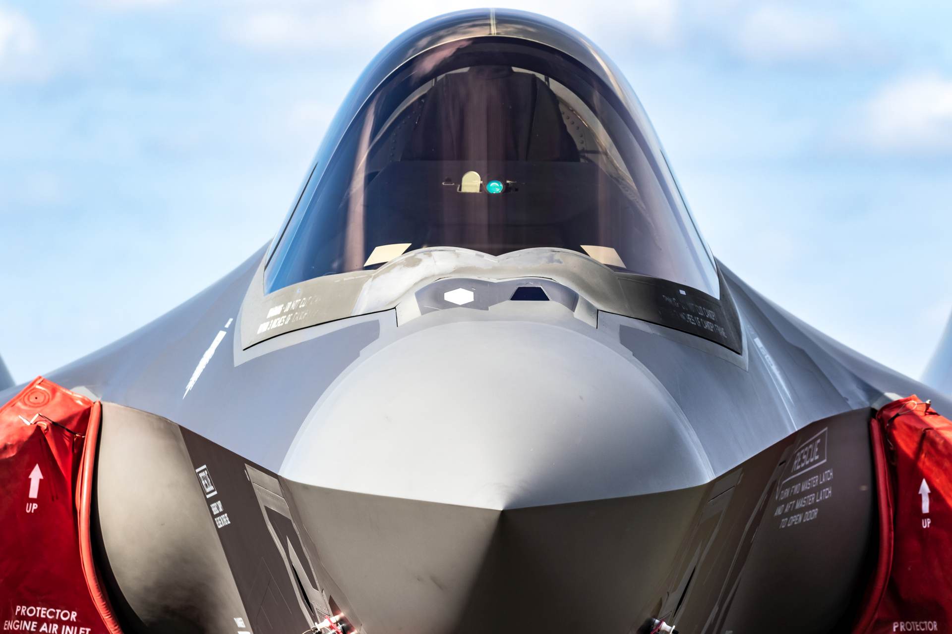  ČR USA armáda letectví zbraně F-35 