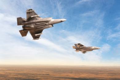 Případným zrušením nákupu F-35 by vznikla škoda asi 30 miliard, řekl Babiš