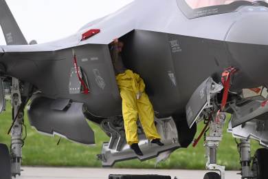 Do Mošnova dnes přiletěly letouny F-35A amerických vzdušných sil