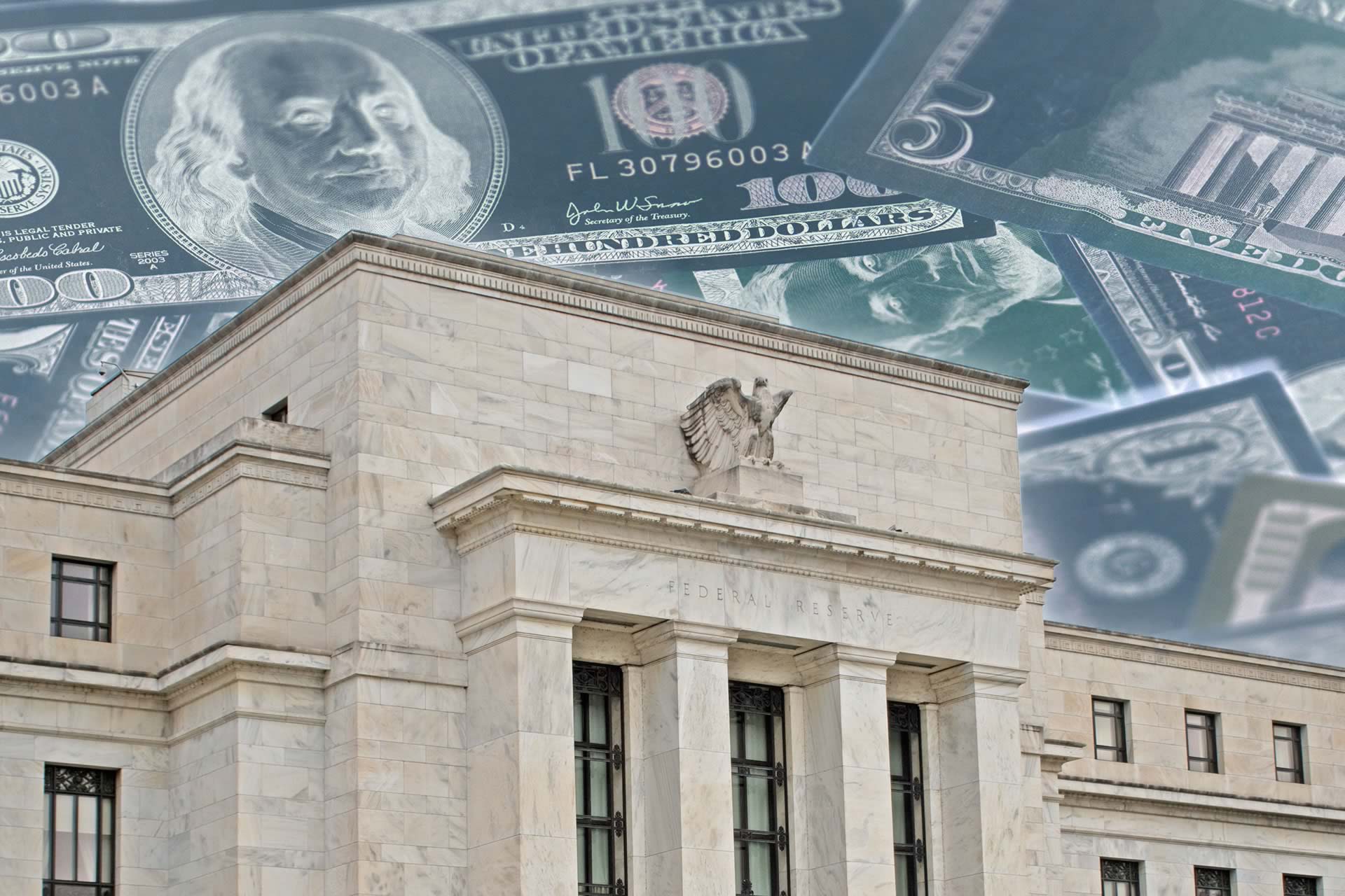 USA hospodářství finance Fed sazby 