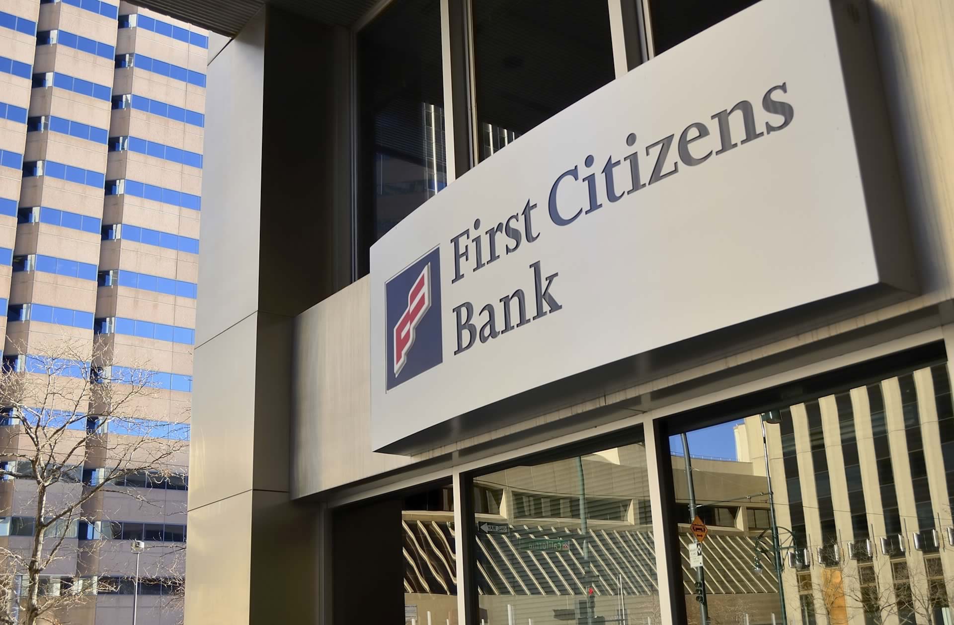  USA banky firmy SVB First_Citizens_Bancshares 