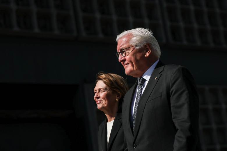 Steinmeier: Německo se z druhé světové války poučilo, proto podporuje Ukrajinu