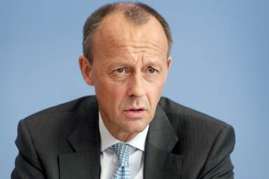 Německo USA Trump Merz