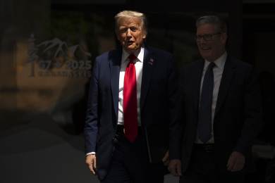 AP: V Kanadě začíná summit G7. Má probrat trh i války a nenaštvat Trumpa