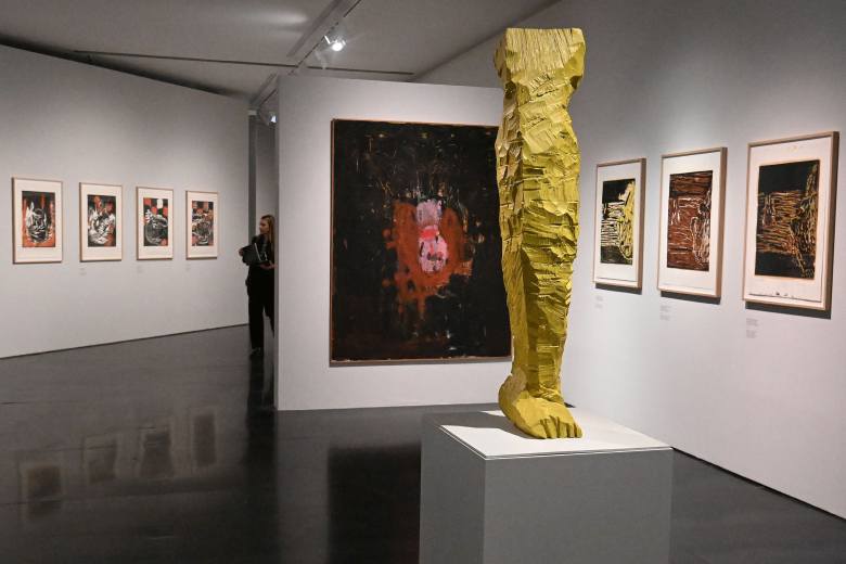 Ve věku 88 let zemřel německý malíř a sochař Georg Baselitz