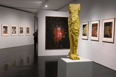 Ve věku 88 let zemřel německý malíř a sochař Georg Baselitz