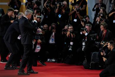 Itálie USA film festival Clooney