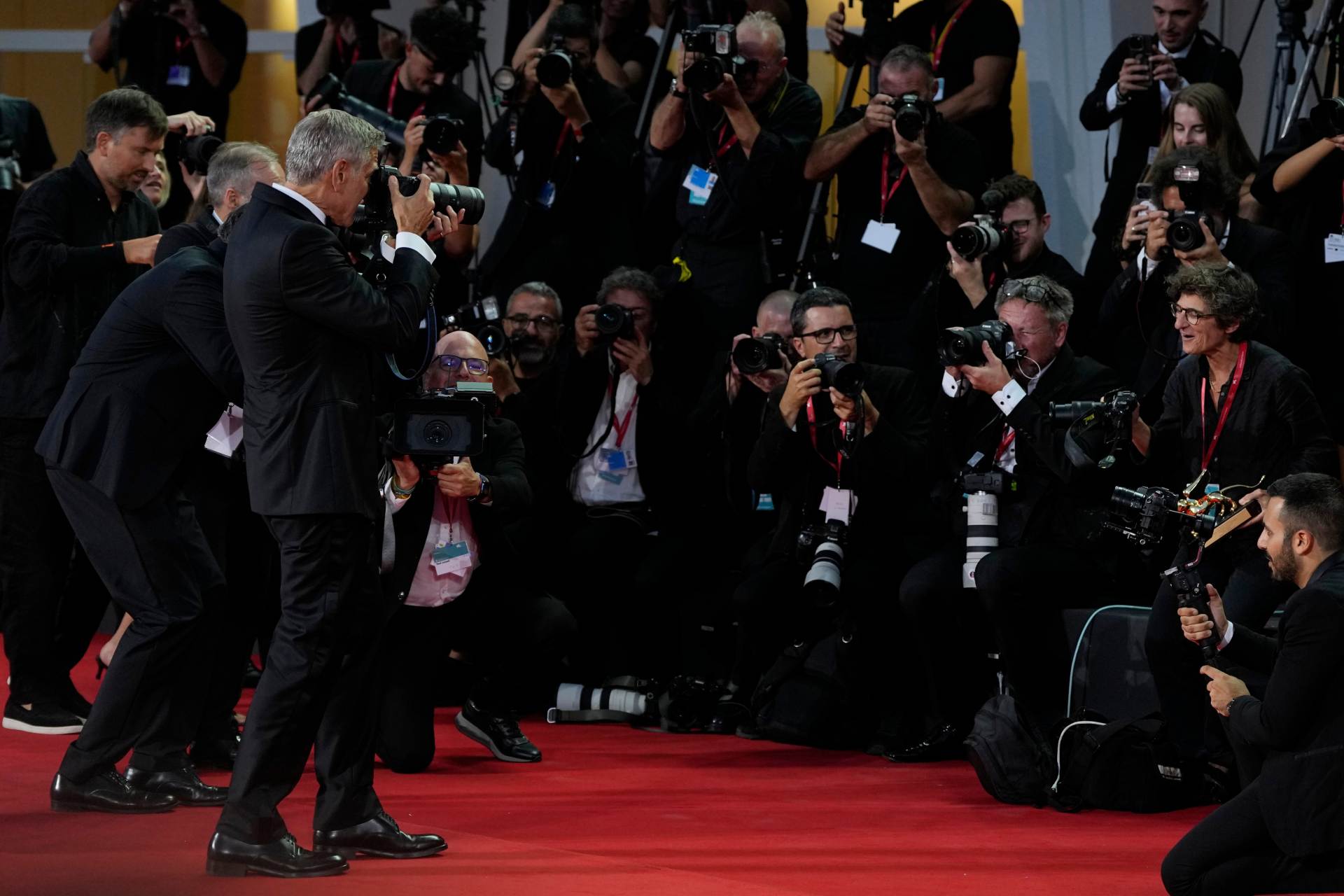 Clooney převzal