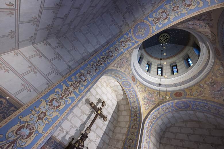 Na českobudějovickém hřbitově je přístupná opravená Hardtmuthova hrobka