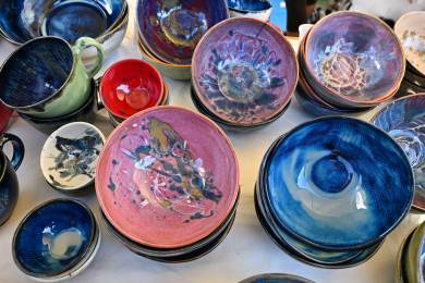 ČR výtvarné trh hobby keramika Kunštát