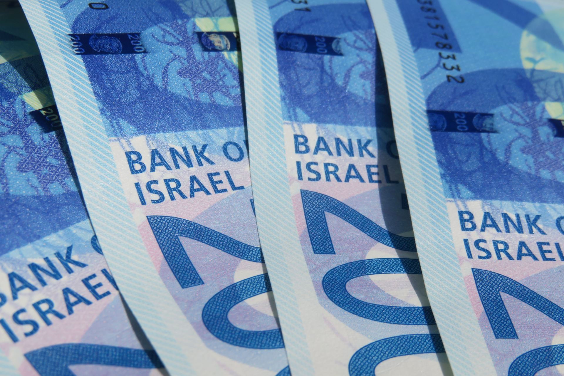  Izrael Palestina hospodářství finance boje výhled sazby 