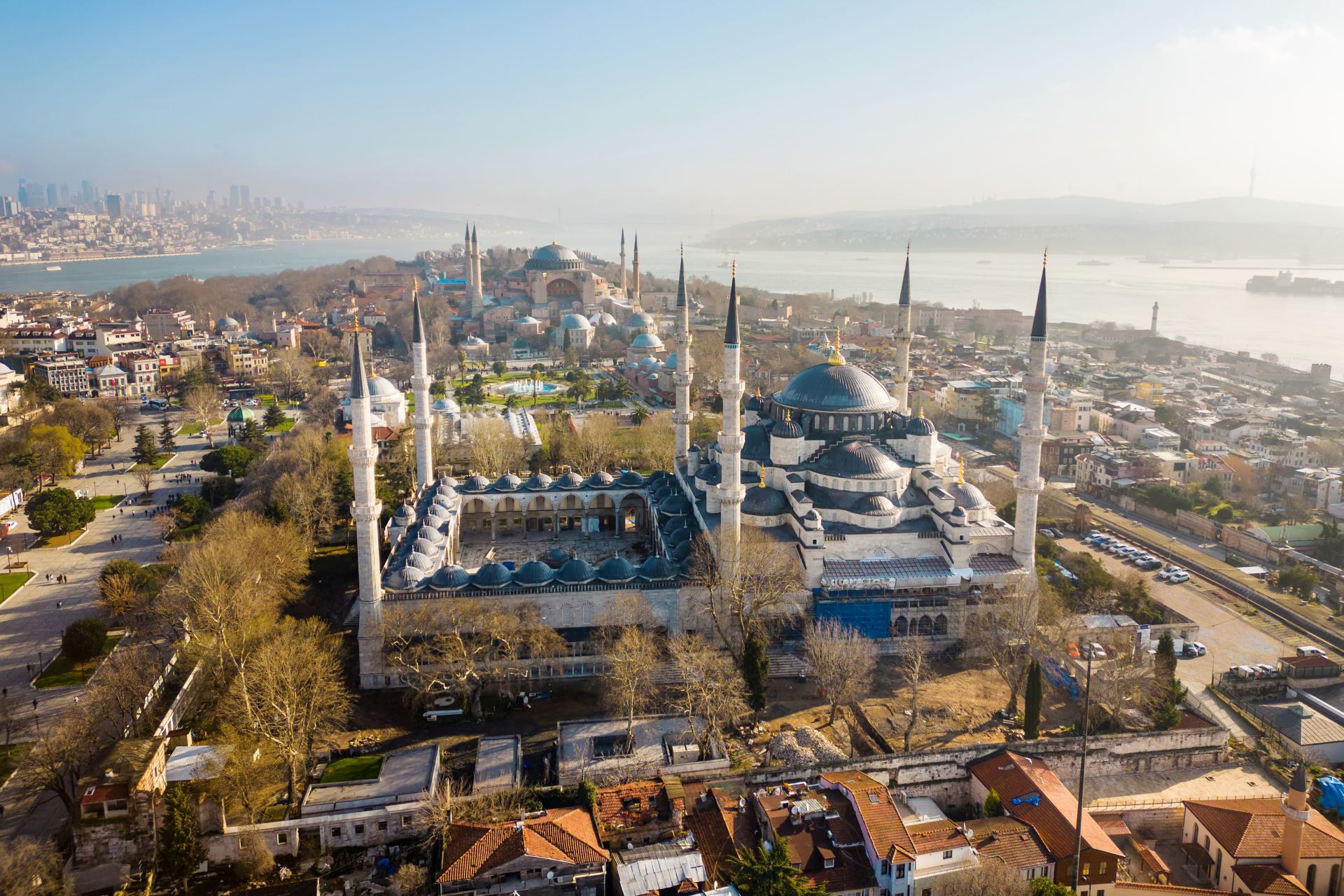  Turecko islám památky 