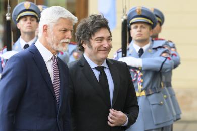 Prezidenti ČR a Argentiny nalezli shodu v zahraničněpolitických otázkách