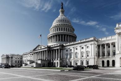 USA volby parlament