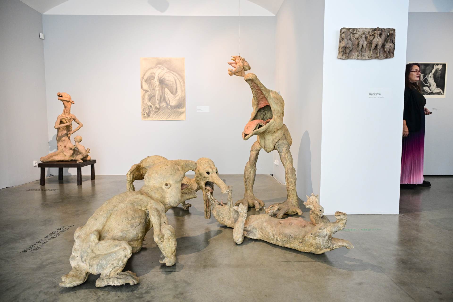 Museum Kampa vystavilo Karla Pauzera jako sochaře, který předstihl svou dobu