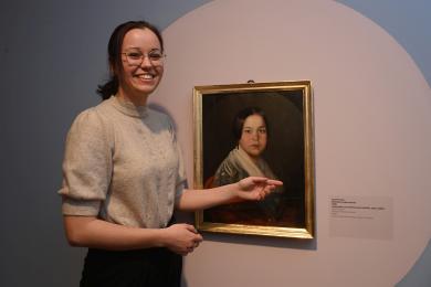 Vlastivědné muzeum otevřelo výstavu zachycující proměnu Kesslerova obrazu