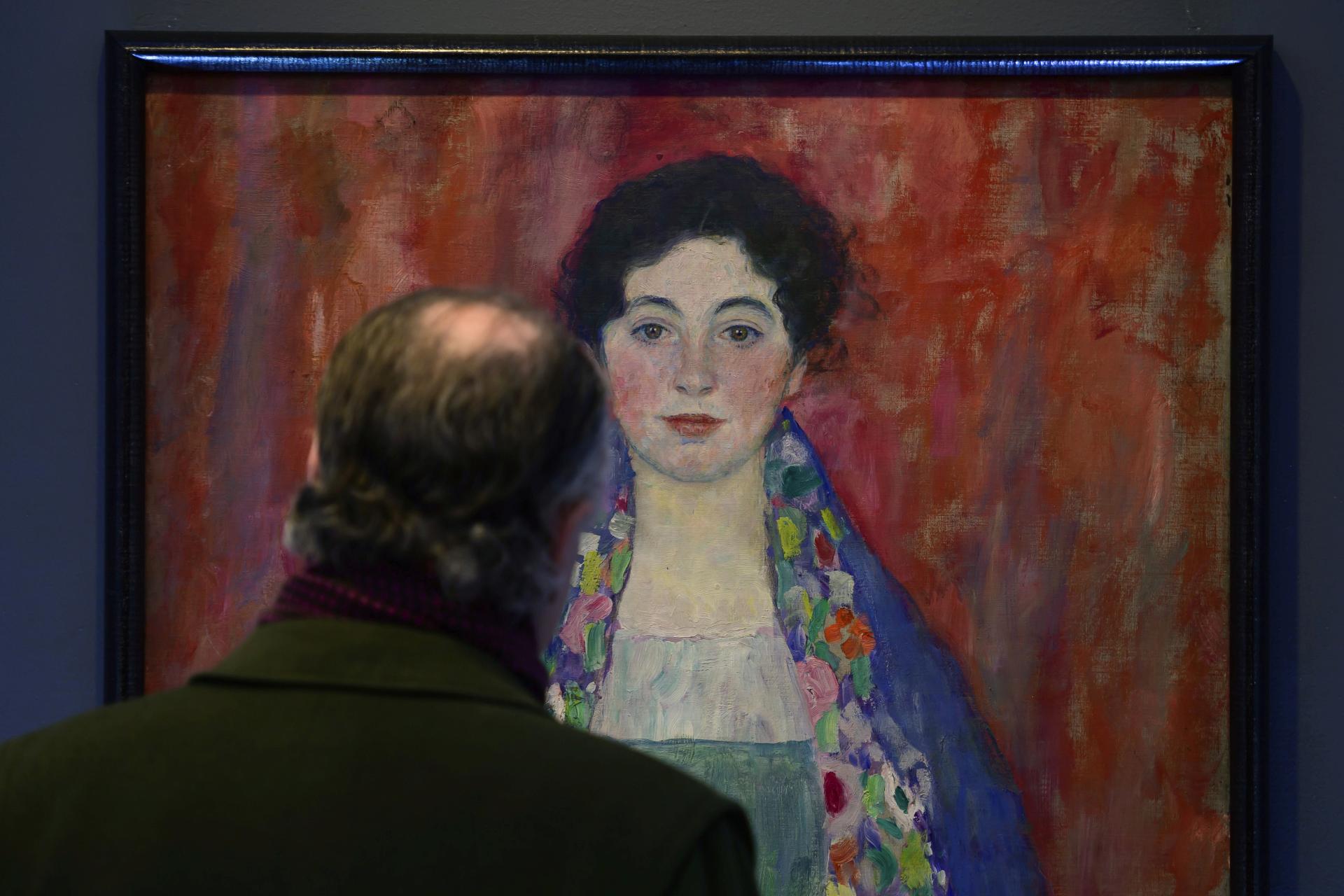  Rakousko výtvarné aukce Klimt 