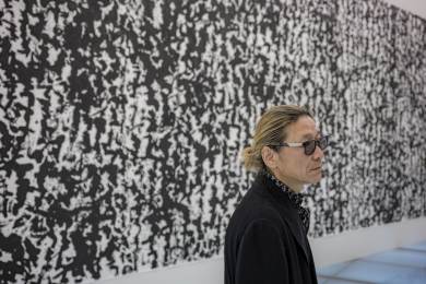 V Liberci vystavuje jeden z nejznámějších japonských umělců, Koji Kakinuma