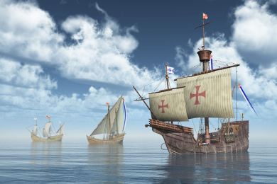 Vzácný dopis o Kolumbově cestě do Ameriky se prodal za čtyři miliony USD